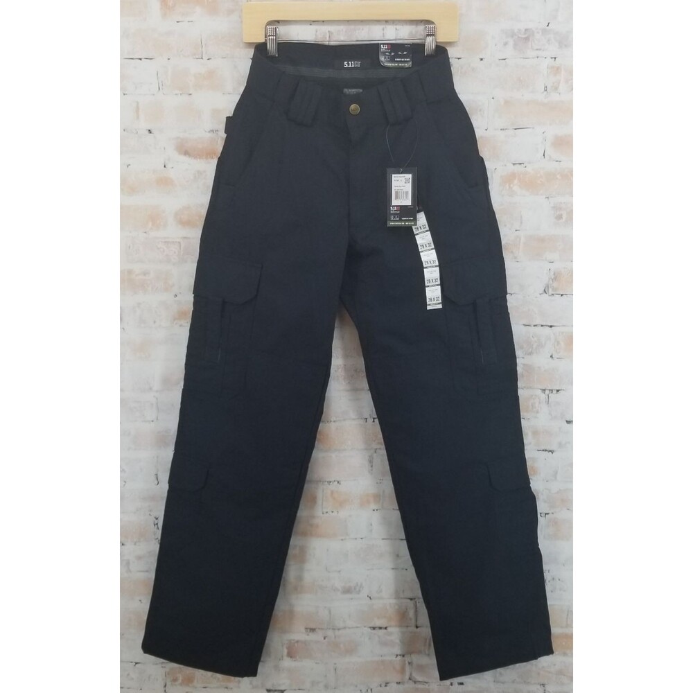 NWT 5.11 Tactical Men's Taclite EMS Cargo Work Pants Ripstop Dark Navy 28Wx32L